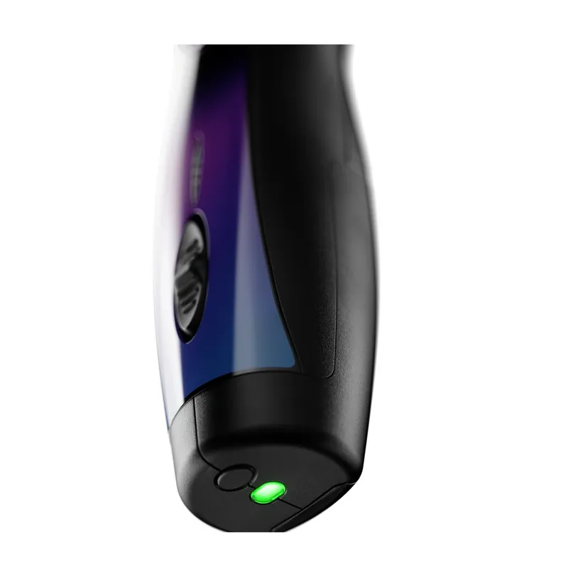 ANDIS PULSE ZR II PURPLE GALAXY - 2 baterii - Imagine 6