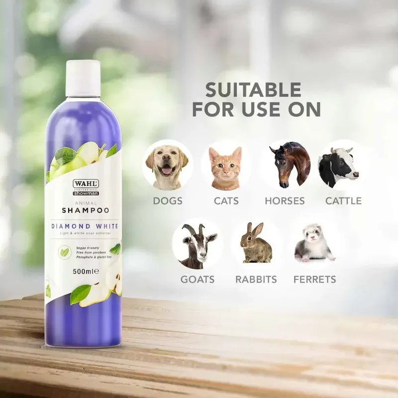 Șampon WAHL Diamond White - Imagine 4