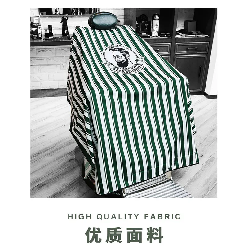 Pelerină de frizerie Barber Green - Imagine 1