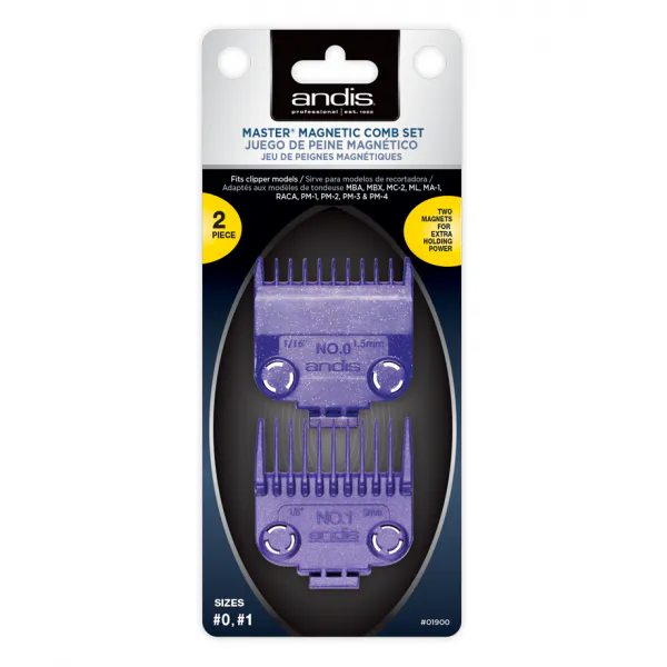 Set de accesorii magnetice ANDIS Master® (două bucăți) - Imagine 2