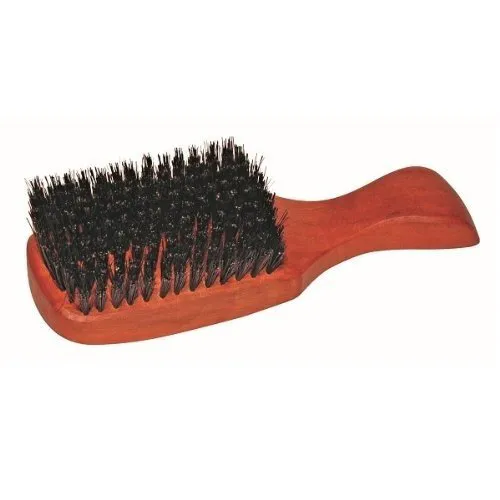 Perie de barber KELLER Fade Brush - Imagine 1