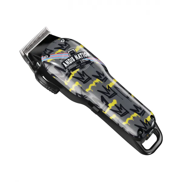 Andis Cordless UsPro Li Fade (Andis Nation Graffiti) - Imagine 2