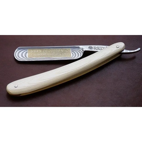 Brici DOVO Solingen 105 5865 R - micarta os de elefant - Imagine 3