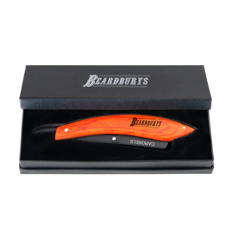 Brici de coafor Beardburys Navaja Deluxe Edition - Imagine 1