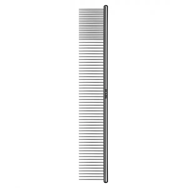 Pieptene metalic Andis pentru blană - unilateral - 25 cm - Imagine 1
