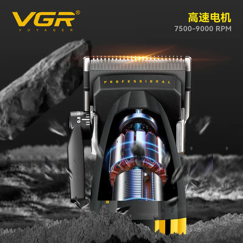 Mașină de tuns VGR VOYAGER V-285C Muscular Series - Imagine 1