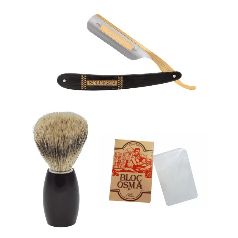 DOVO Solingen - set de ras luxos - Imagine 1