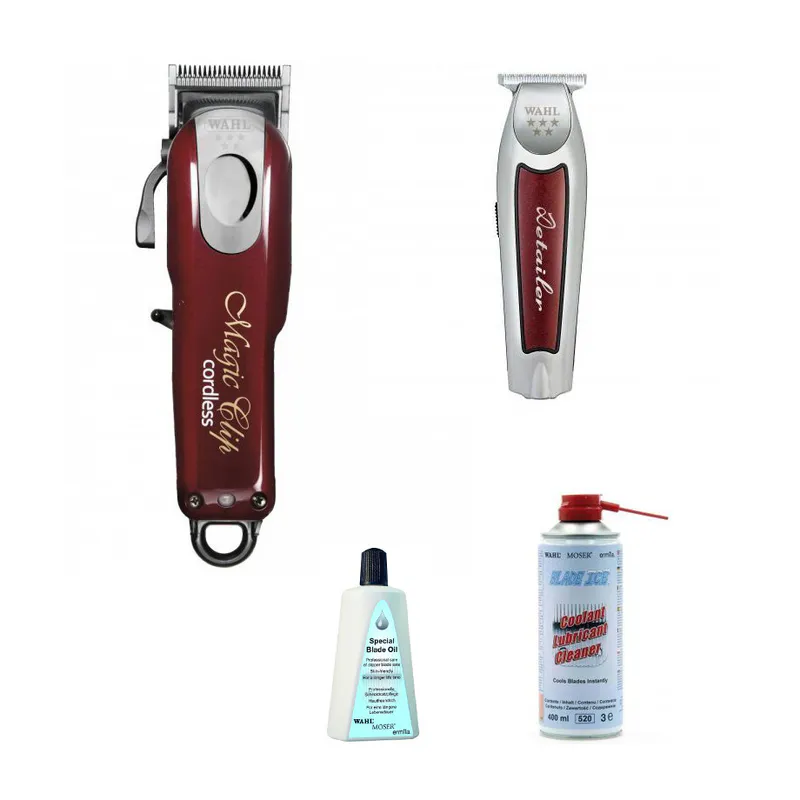 WAHL 5STAR BARBER Cordless Set - Imagine 1