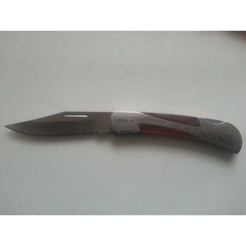 Cuțit de vânătoare de buzunar Attache FES Solingen - Imagine 2