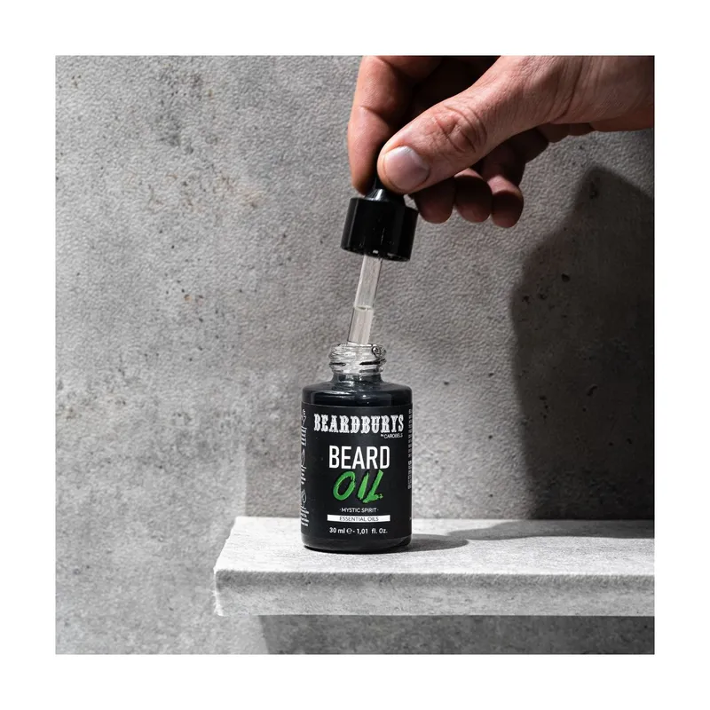 Ulei pentru barbă BEARDBURYS Mystic Spirit - 30 ml. - Imagine 2