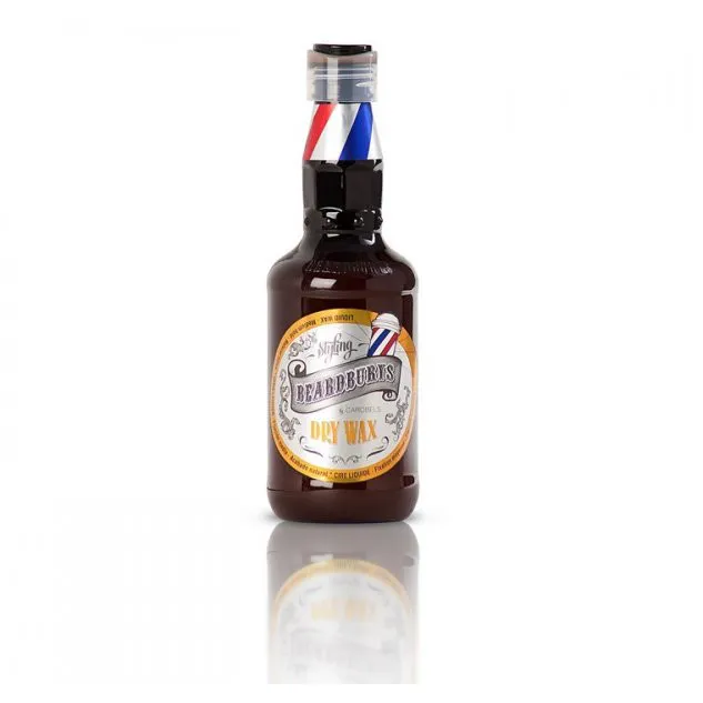 Beardburys Dry Wax ceară lichidă pentru păr 250 ml. - Imagine 1