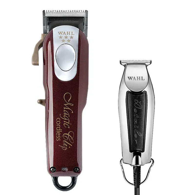 WAHL Red and Black (set MCC și Detailer) - Imagine 1