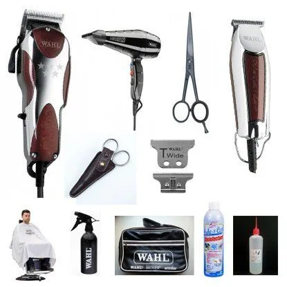 Starter Pack pentru barber - WAHL - Imagine 1