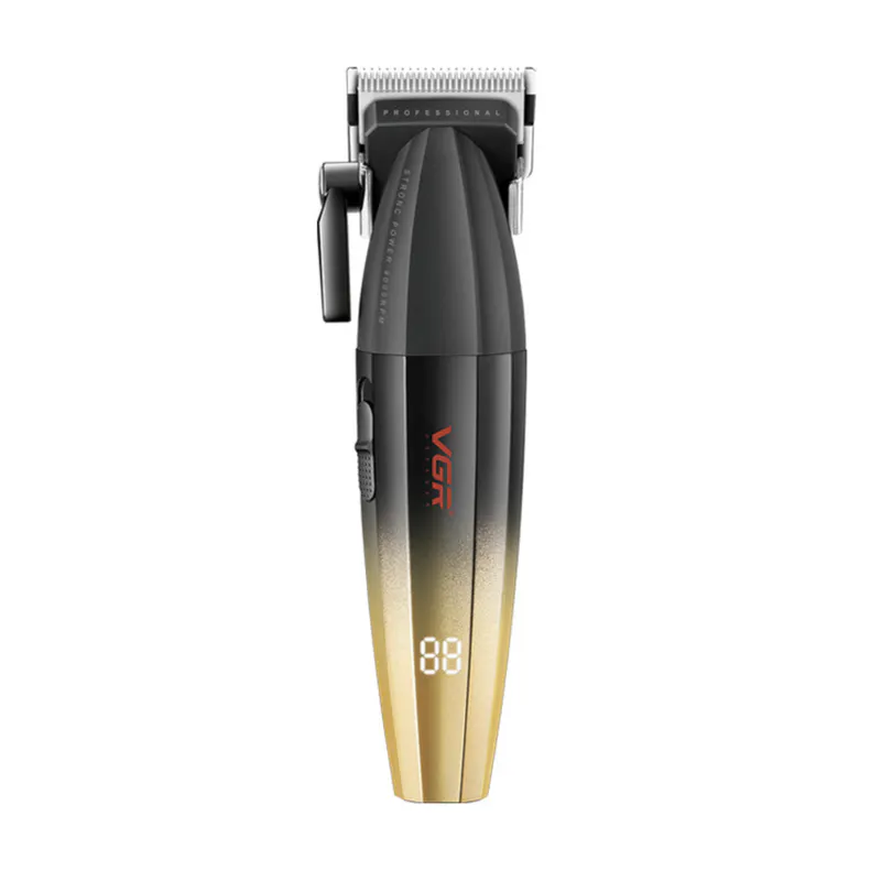 Mașină de tuns VGR VOYAGER V-003C Salon Series - auriu - Imagine 6