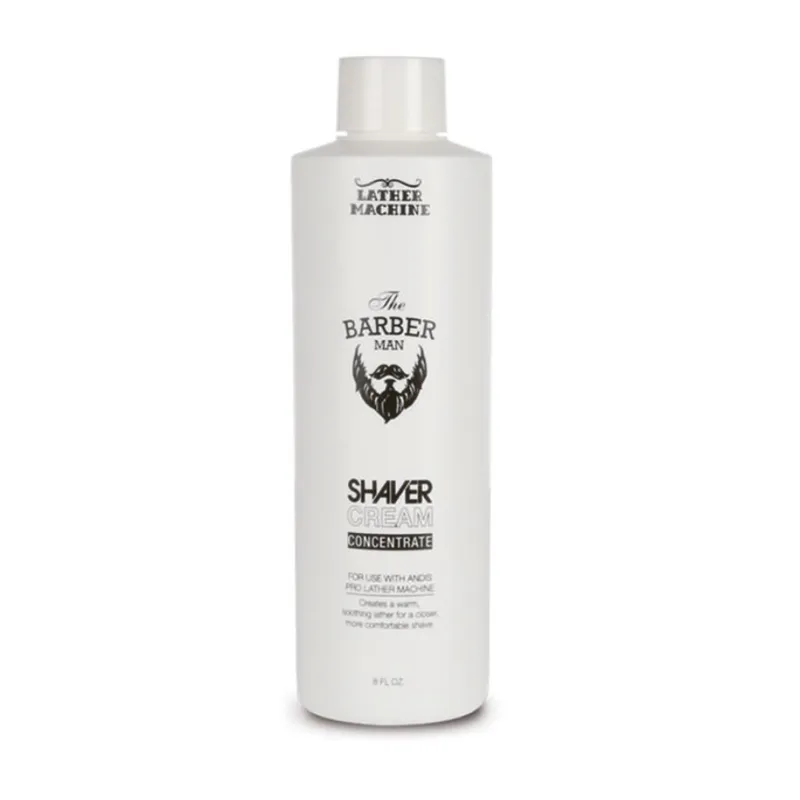 Cremă de ras Lather Machine - The BARBER Man Shaver Cream - concentrat - Imagine 1