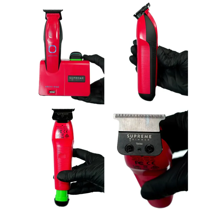 Supreme Trimmer RECHARGE™ Trimmer Red - Imagine 2
