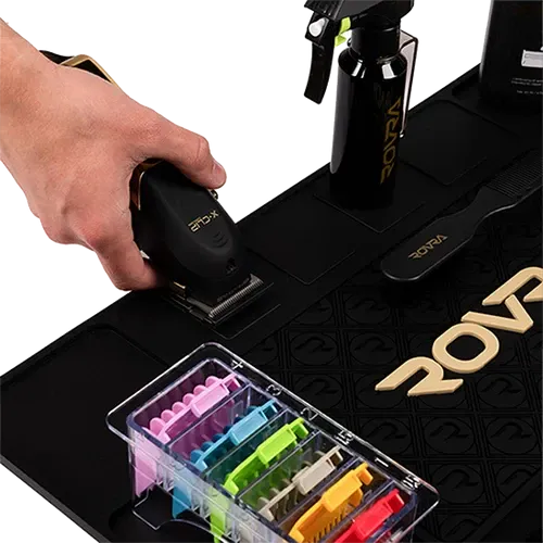 Covoraș de lucru ROVRA Magnetic Barber Tool Mat - Imagine 4