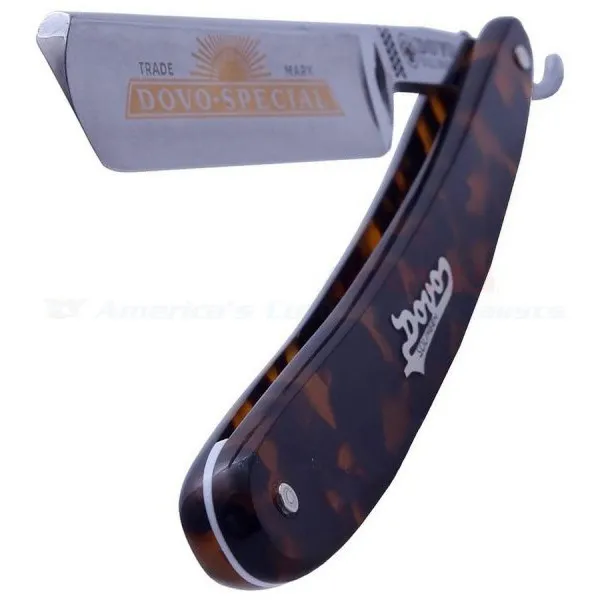 Brici DOVO Solingen 1516 580 N - imitație de carapace de țestoasă - Imagine 5