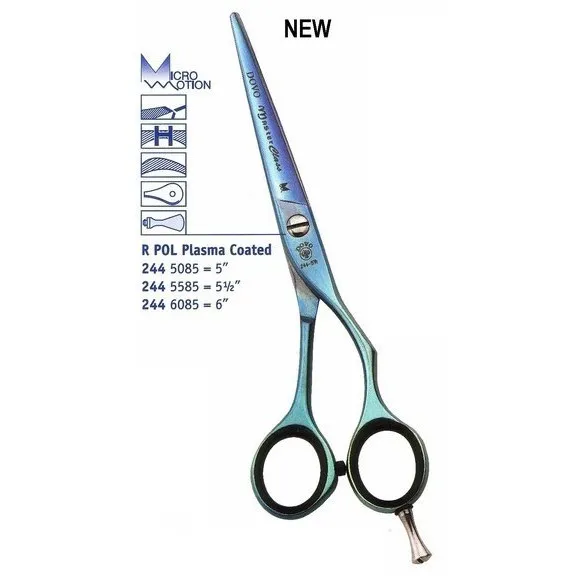Foarfece de coafat DOVO 244 5585 MASTER Class 5,5" - Imagine 2