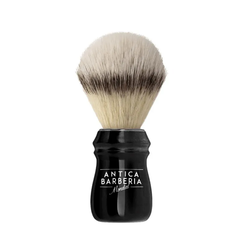 Perie de ras MONDIAL ANTICA BARBERIA - Nero - Imagine 1