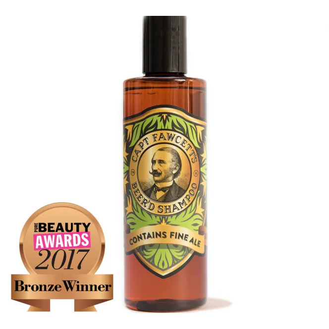 Captain Fawcett's Beer'd Shampoo - Imagine 1