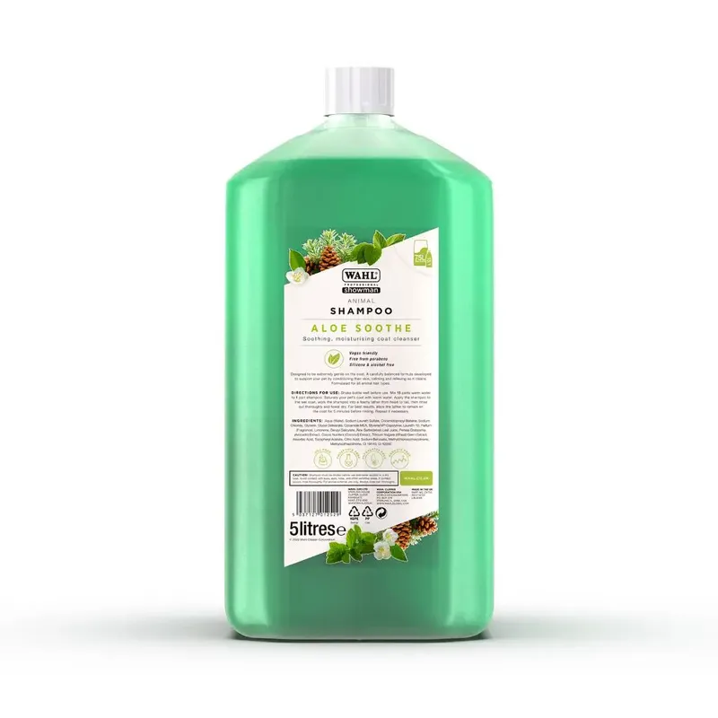 Șampon WAHL Aloe Soothe - Imagine 5