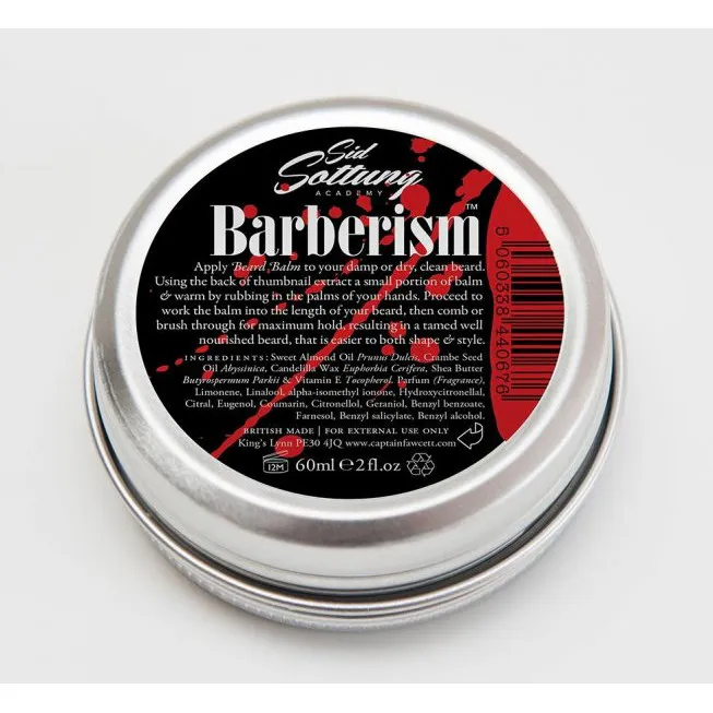 Balsam de barbă CF Barberism - Imagine 2