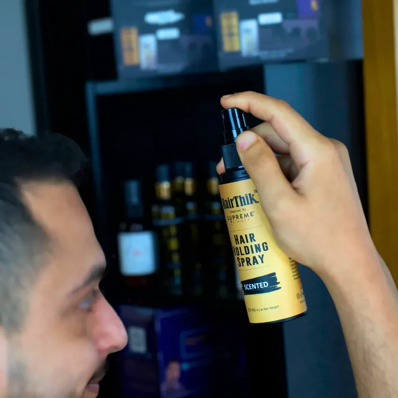 Spray de fixare STpro Hair Thik - Imagine 3