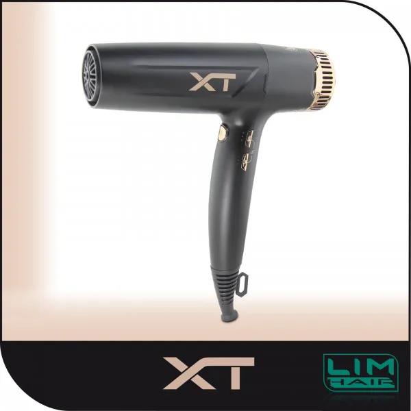 Fon LIM HAIR XT Black-Rose Gold + difuzor gratuit - Imagine 2