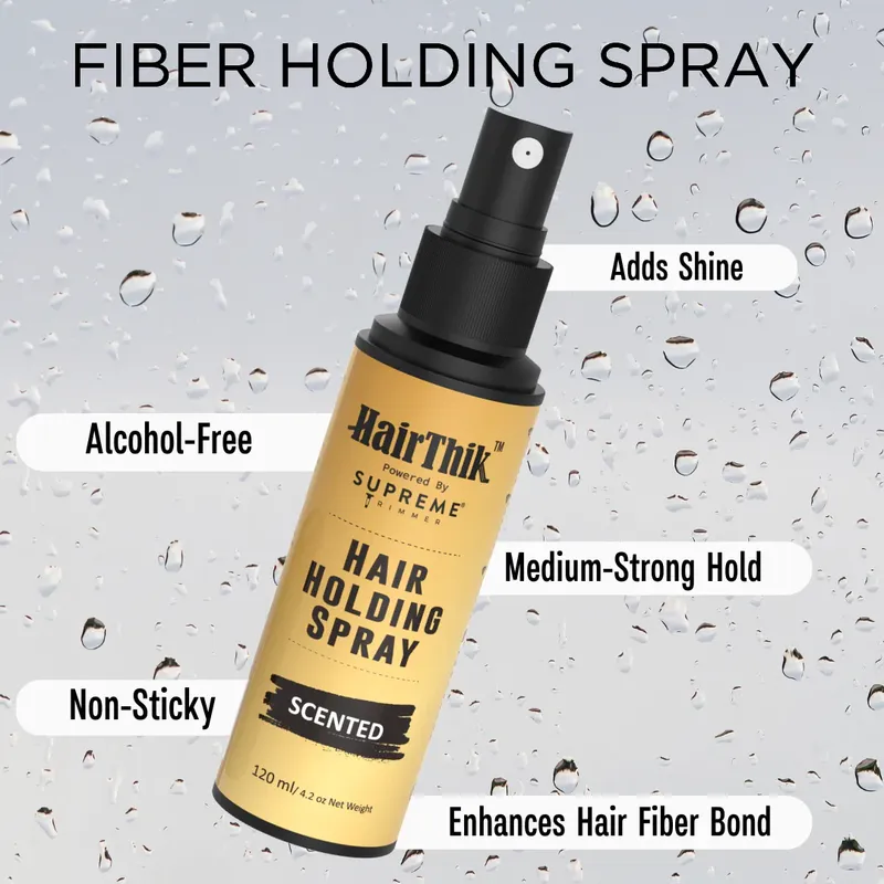 Spray de fixare STpro Hair Thik - Imagine 5