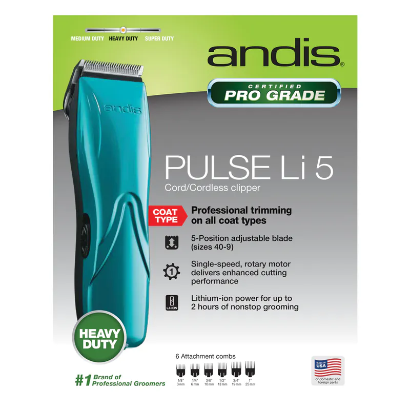 Andis Pulse Li 5 - Imagine 4