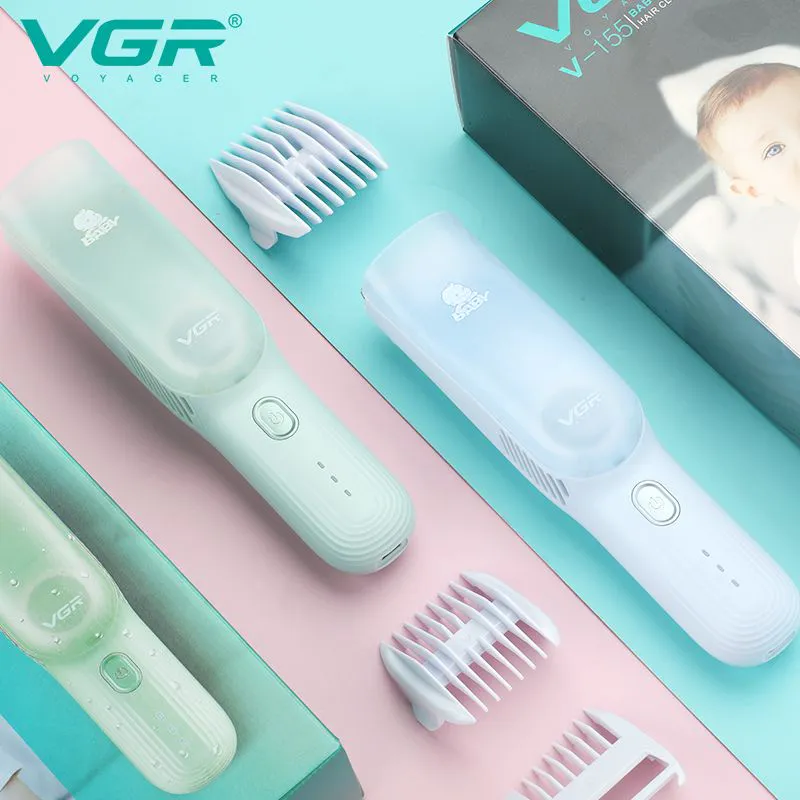 Mașină de tuns pentru copii VGR V-155 cu aspirare - Imagine 1