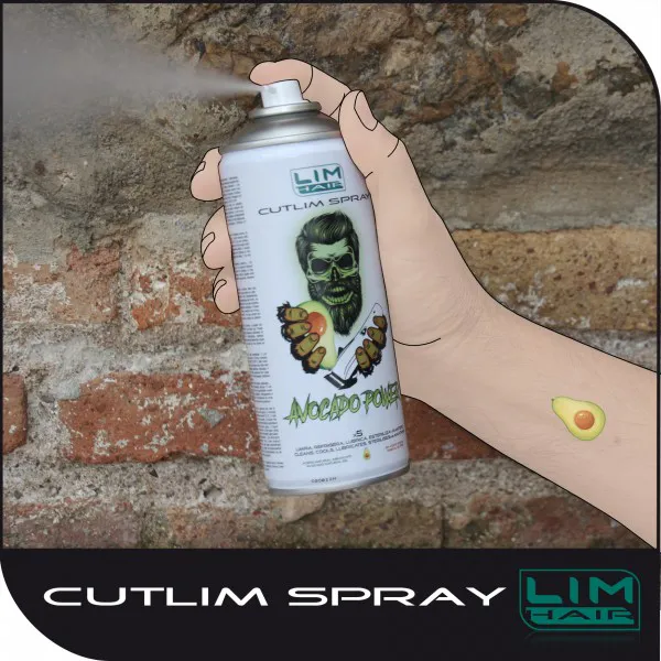 CUTLIM SPRAY - spray cu avocado pentru mașini de tuns - Imagine 4