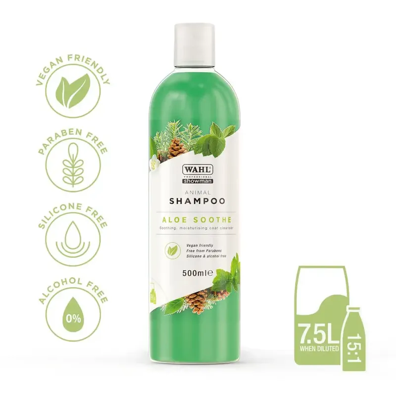 Șampon WAHL Aloe Soothe - Imagine 2