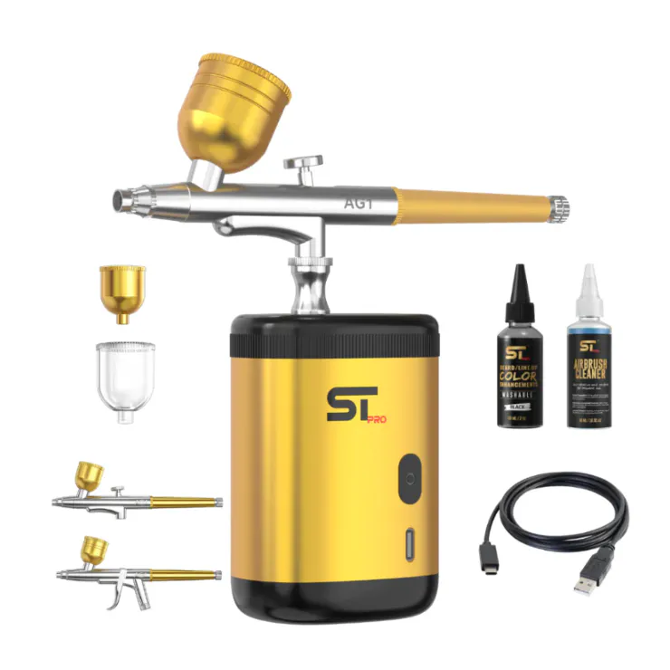 Supreme Trimmer Airbrush Gun Kit - Imagine 1