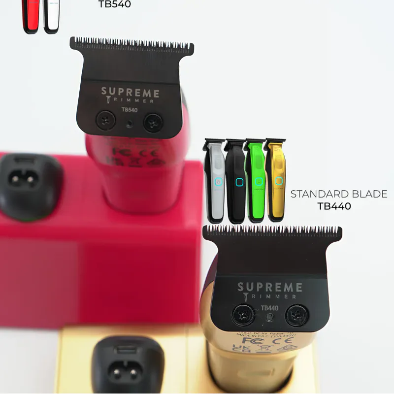 Supreme Trimmer RECHARGE™ Trimmer Red - Imagine 1