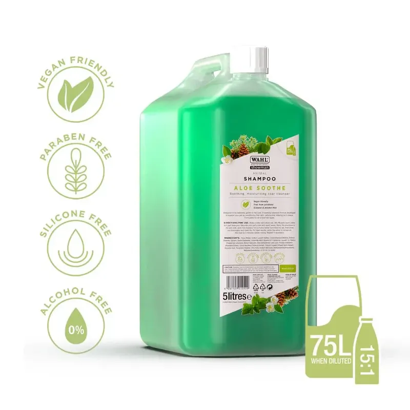 Șampon WAHL Aloe Soothe - Imagine 2