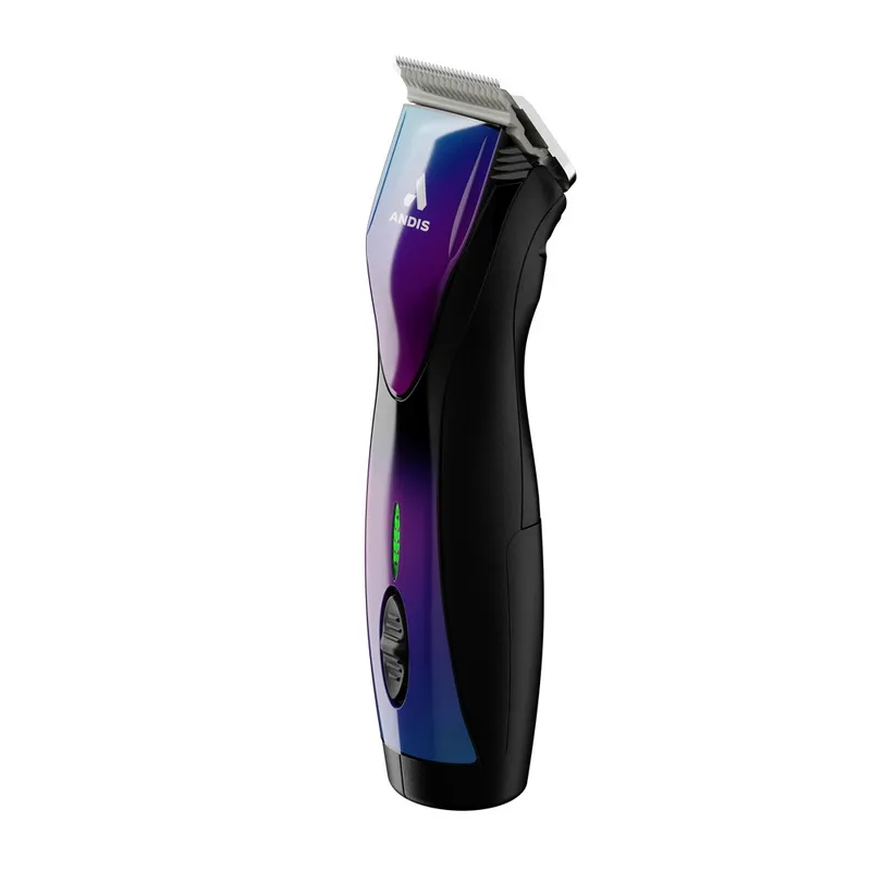 ANDIS PULSE ZR II PURPLE GALAXY - 2 baterii - Imagine 4