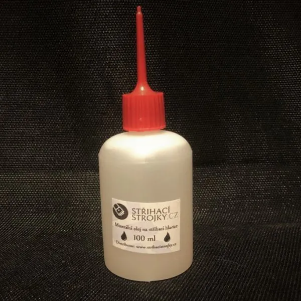 Ulei mineral pentru capete de tăiere - 100ml - Imagine 1