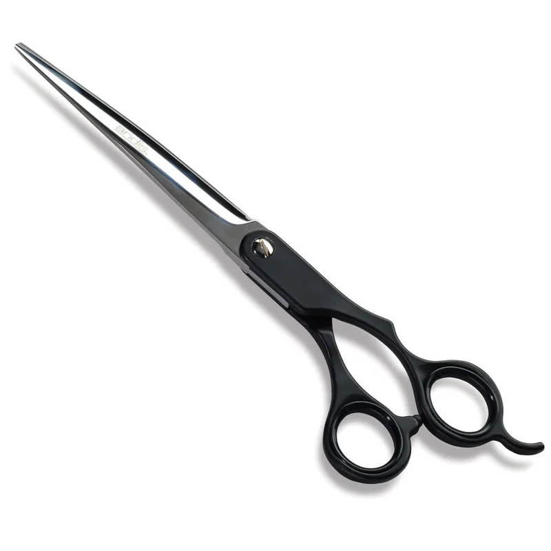 Foarfece de barber Andis - drepte, lungime 8" - Imagine 1