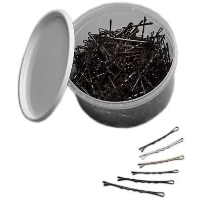 Agrafă de păr HAIR GRIPS 9178-0300 - maro - Imagine 2