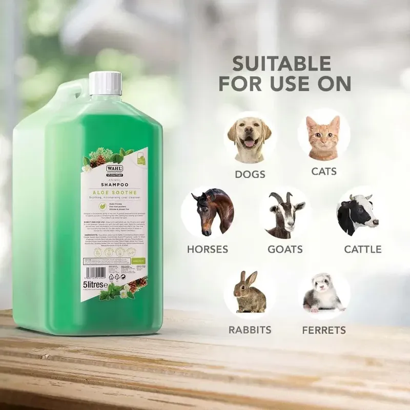 Șampon WAHL Aloe Soothe - Imagine 3