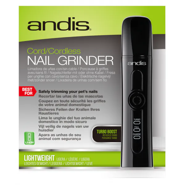 Andis Cordless Nail Grinder - Imagine 4