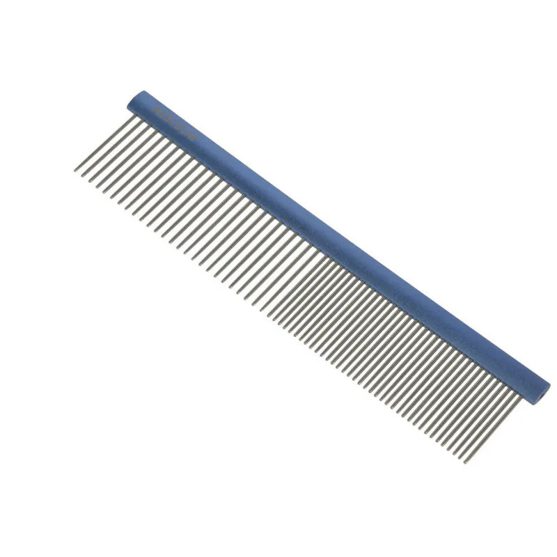 Pieptene pentru blană AESCULAP Aluminium - mare - Imagine 1