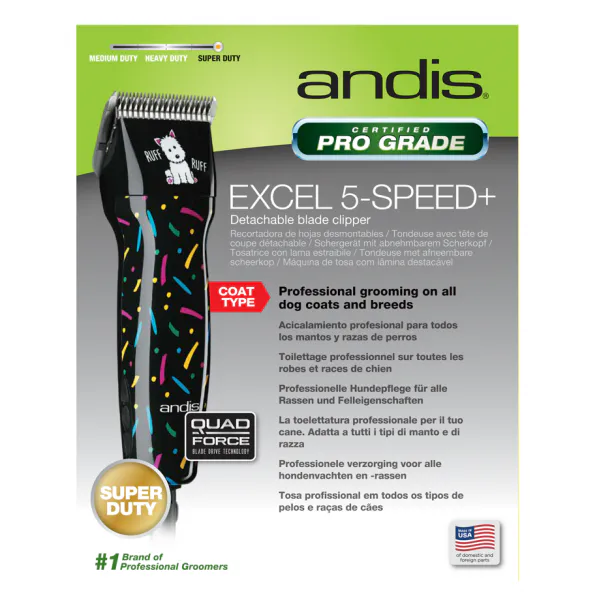 Andis Excel 5-Speed+ - Imagine 6