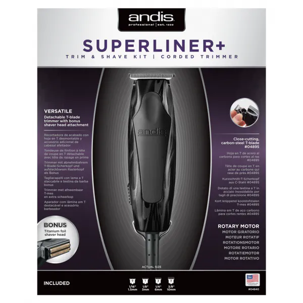 Andis SuperLiner+ - Imagine 2
