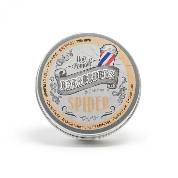 Pomadă pentru păr Beardburys Spider 100 ml. - Imagine 1