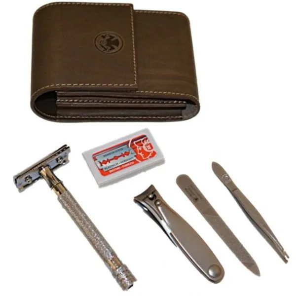Set de ras DOVO Solingen 574 056 - Imagine 3