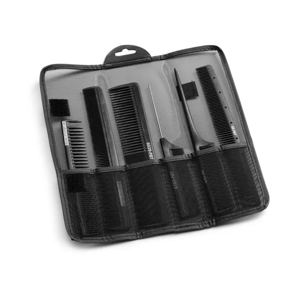 Set de piepteni pentru tuns Barber Comb set - Imagine 1