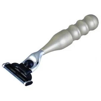Mașină de ras pentru femei MERKUR Solingen CHAMPAGNE Mach 3 - Imagine 1